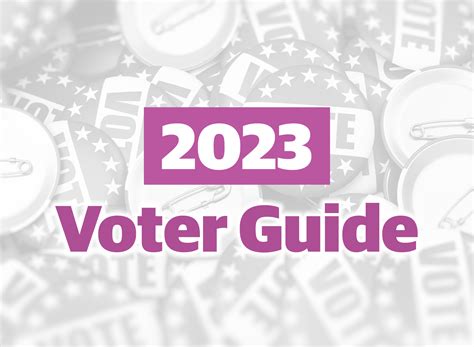 2023 voters guide houston tx.